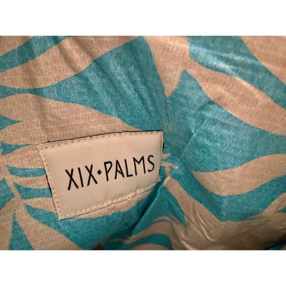 XIX PALMS Insulated Jute Picnic Tote/Backpack (NWT) main image 9